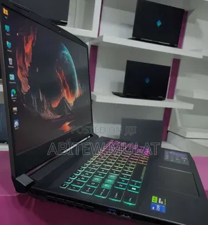 New Laptop MSI Pulse GL66 16GB Intel Core I7 SSD 1T