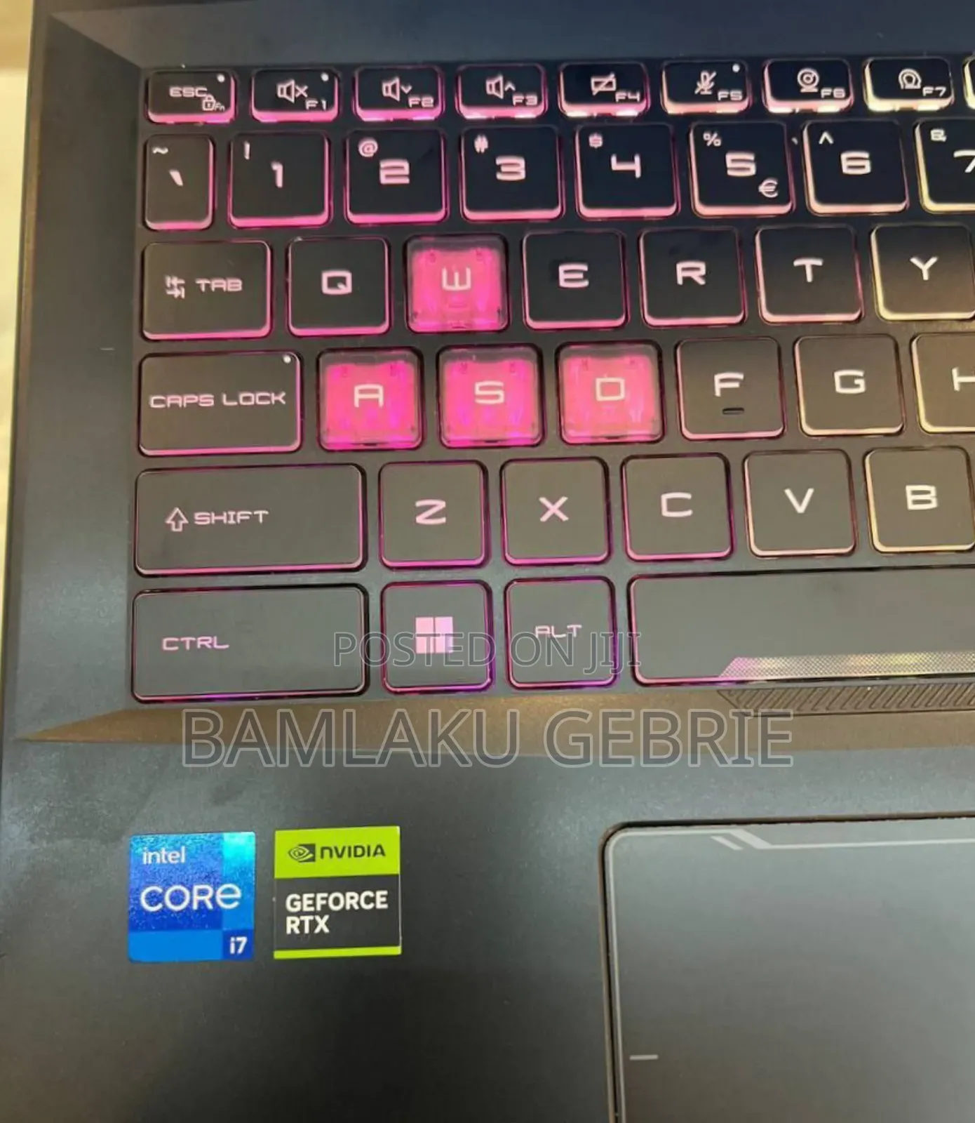 New Laptop MSI Pulse GL66 16GB Intel Core I7 SSD 1T