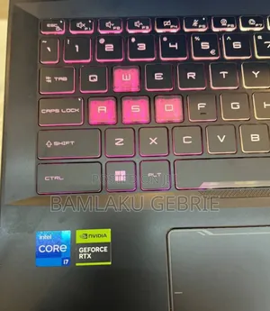 New Laptop MSI Pulse GL66 16GB Intel Core I7 SSD 1T