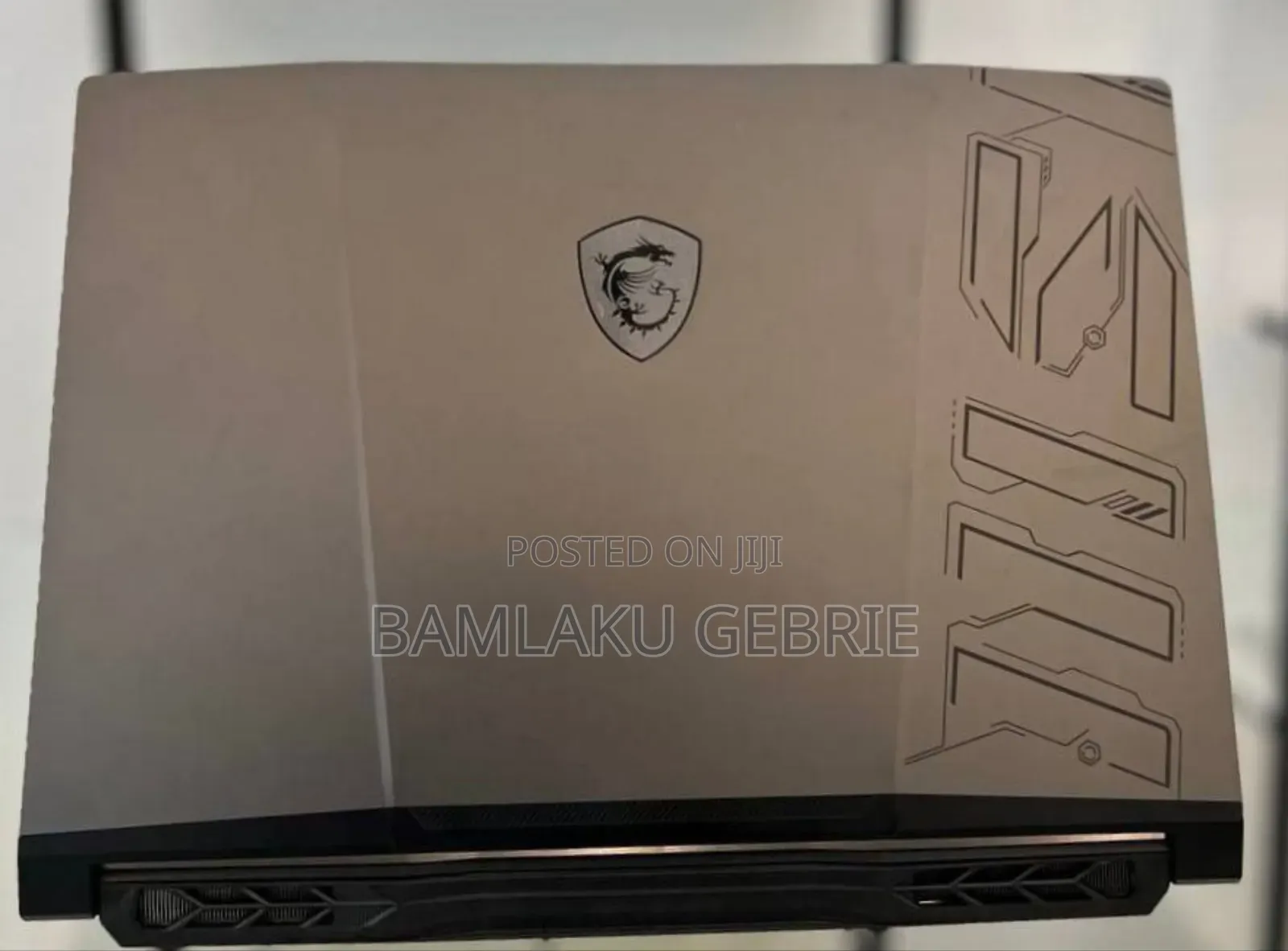 New Laptop MSI Pulse GL66 16GB Intel Core I7 SSD 1T