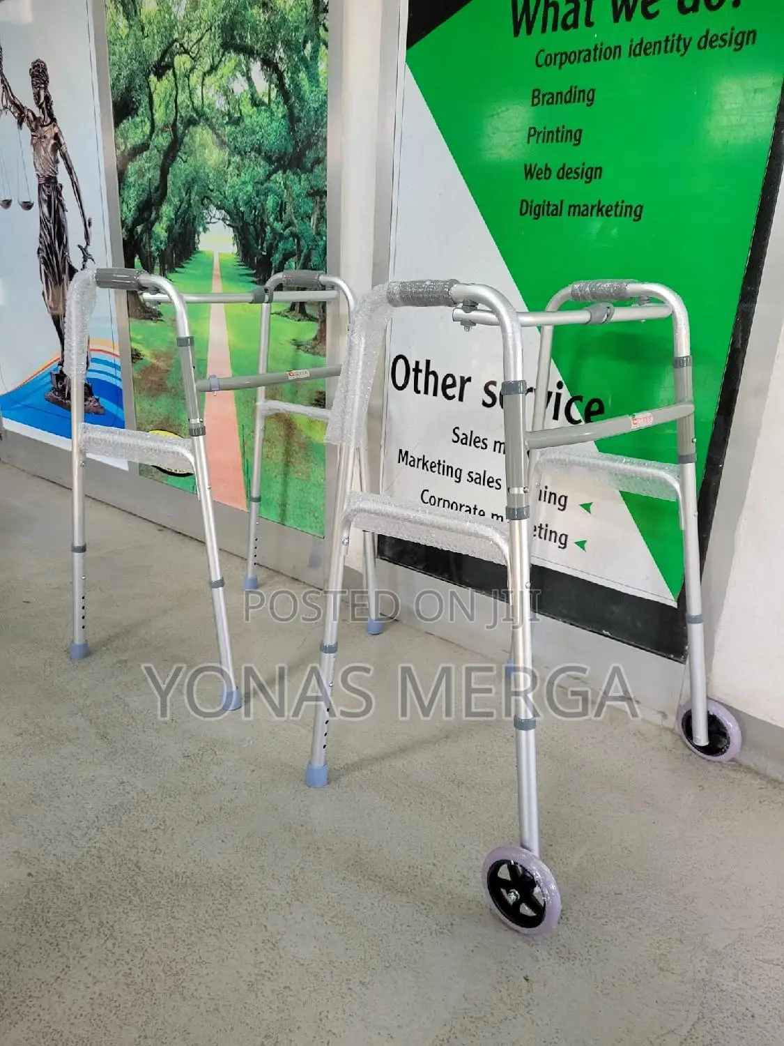 IMPORTED WALKER፭¤Durable Walker፱paralysis Patient(Model HSW0