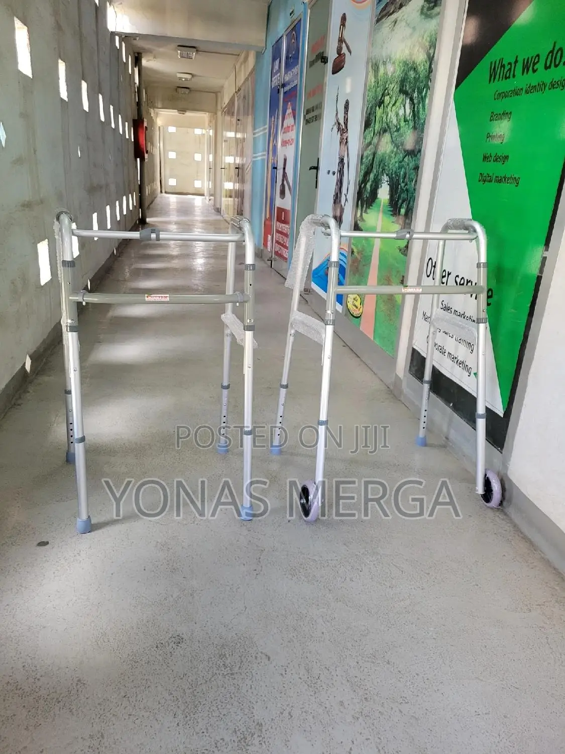 2type Walker With Wheel Non Wheel Walker€7bathroom Support