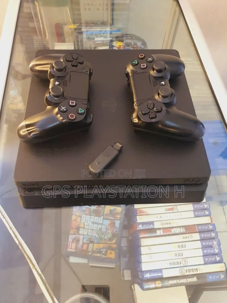 Ps 4 Jealbreak Slim##Dubai Used ##