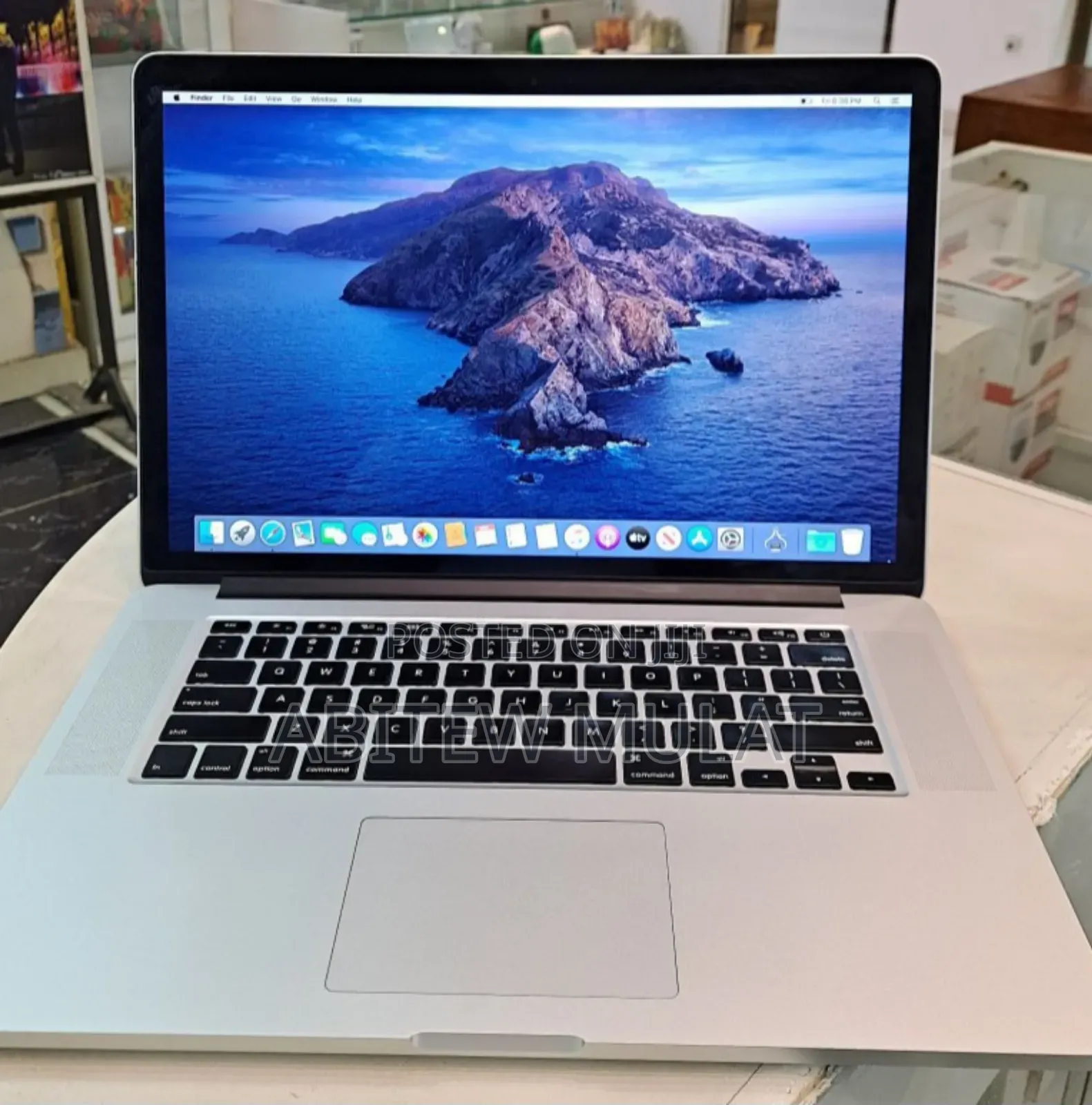 New Laptop Apple MacBook Pro 2013 16GB Intel Core I7 SSD 256GB