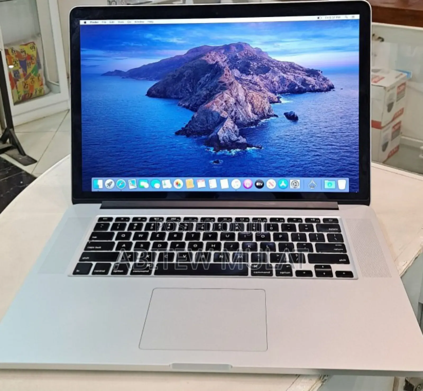 New Laptop Apple MacBook Pro 2013 16GB Intel Core I7 SSD 256GB