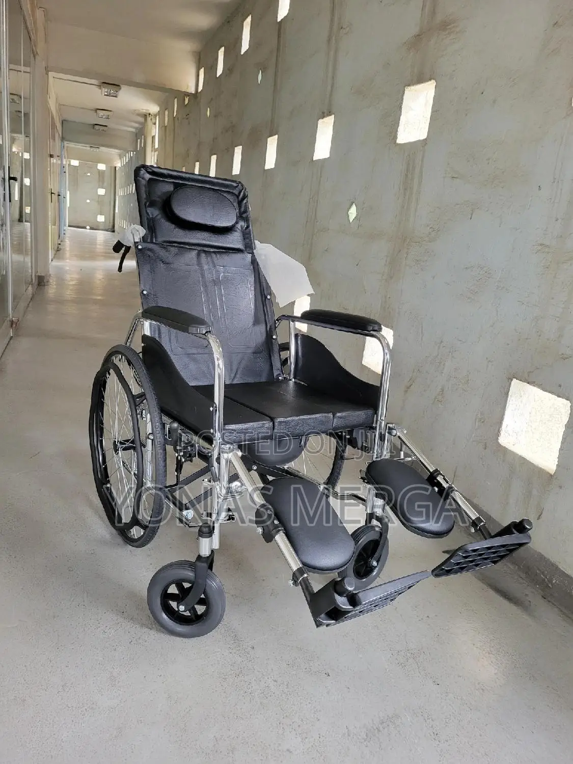 Popo Reclining Wheelchair 90-180 Degree | 21kg |Height(50cm)