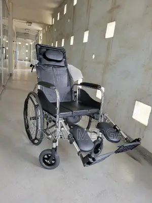 Popo Reclining Wheelchair 90-180 Degree | 21kg |Height(50cm)