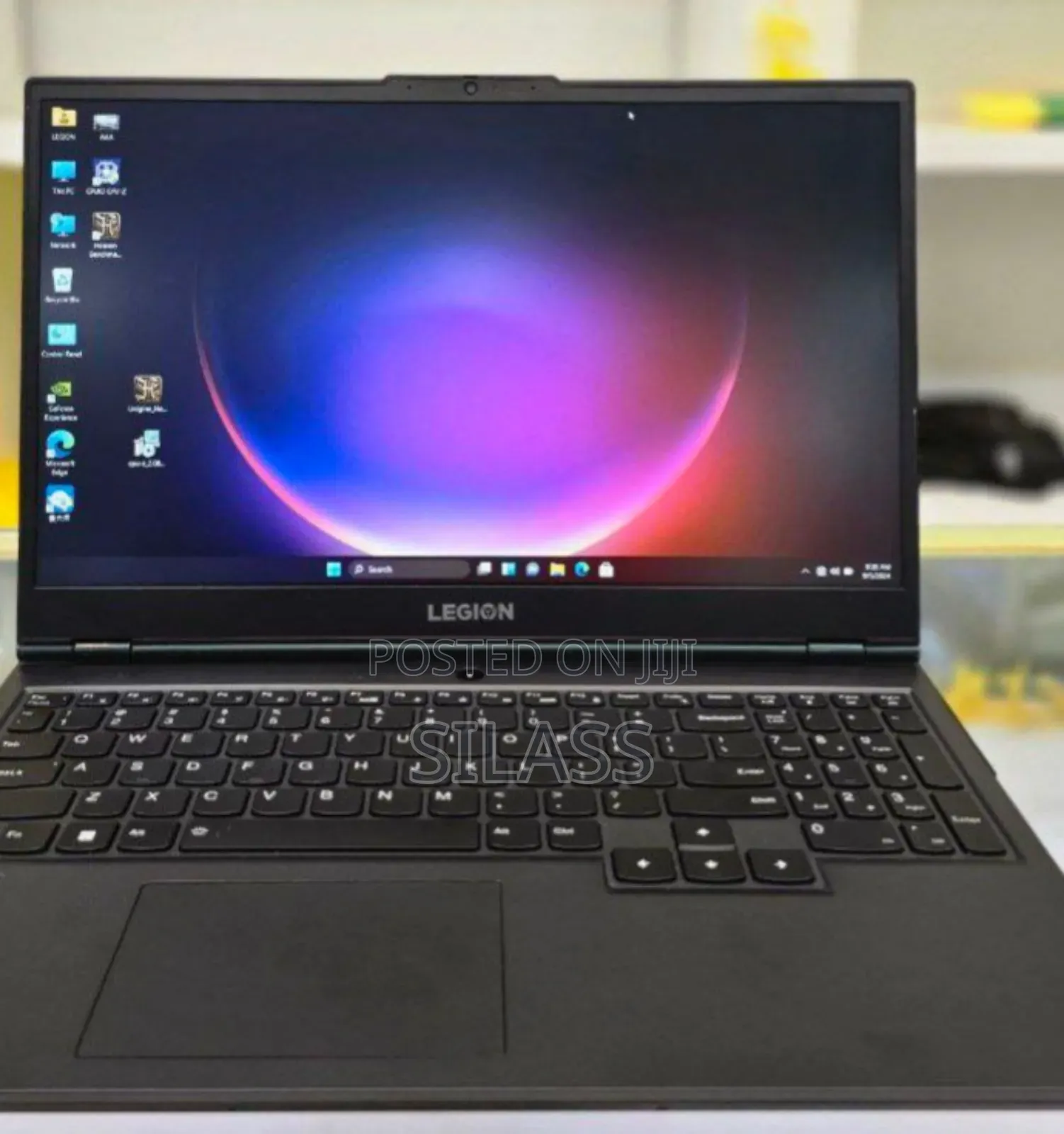 New Laptop Lenovo Legion Y740 16GB Intel Core I7 SSD 512GB