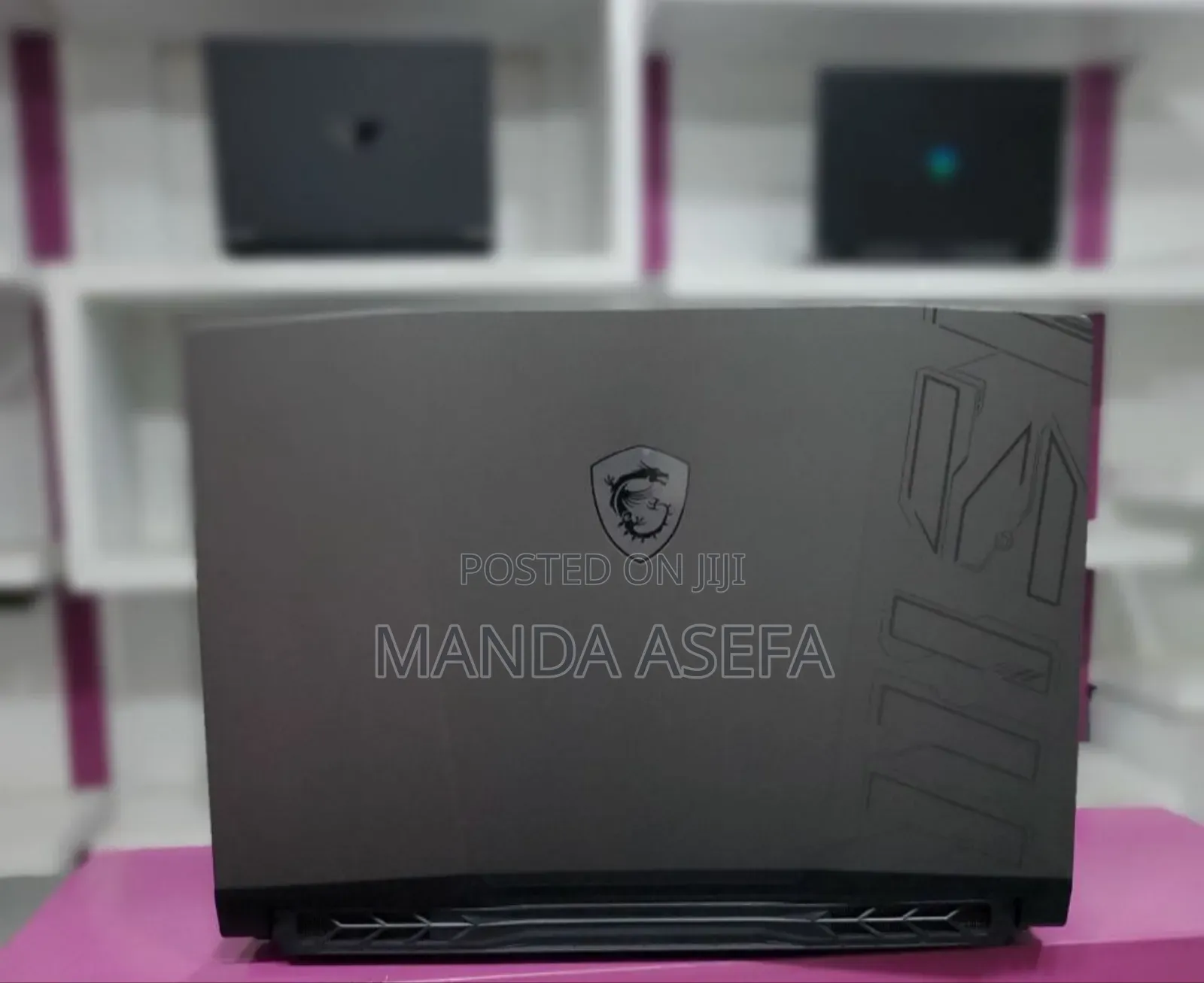New Laptop MSI Pulse GL66 16GB Intel Core I7 SSD 1T