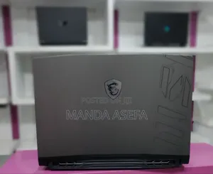 New Laptop MSI Pulse GL66 16GB Intel Core I7 SSD 1T