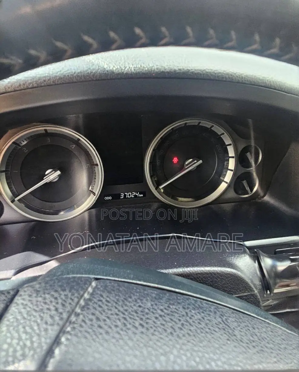 Toyota Land Cruiser 4.5 V8 VXR 2021 Black