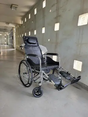 Multi-Function Reclining Wheelchair,Reduced Friction,150kg