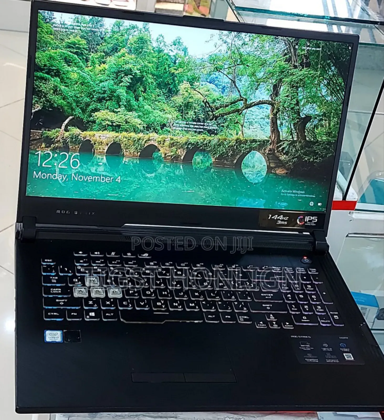 New Laptop Asus ROG Strix G15 16GB Intel Core I7 HDD+SSD 1T