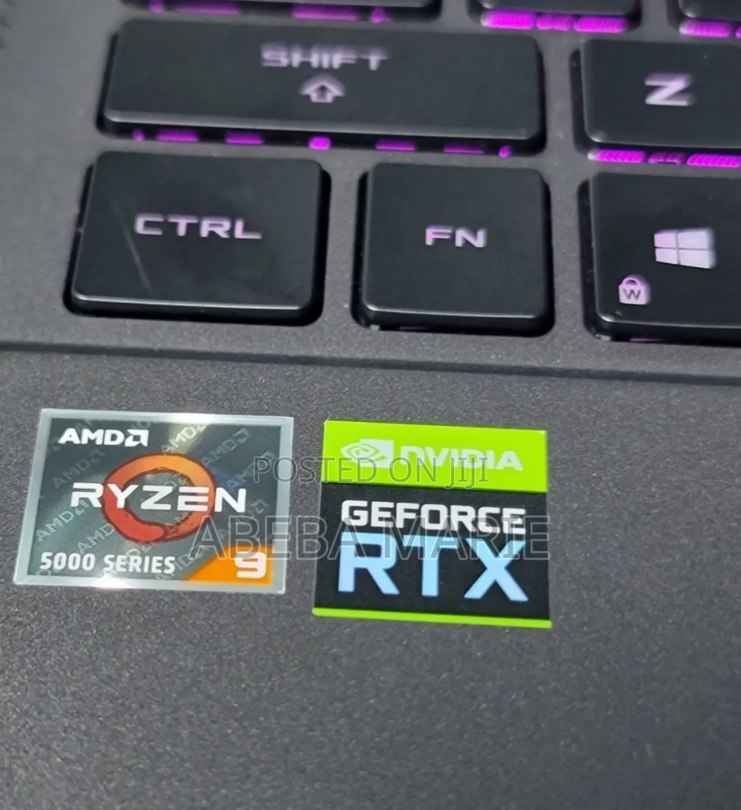 New Laptop Asus ROG Zephyrus G15 16GB AMD Ryzen 9 SSD 1T