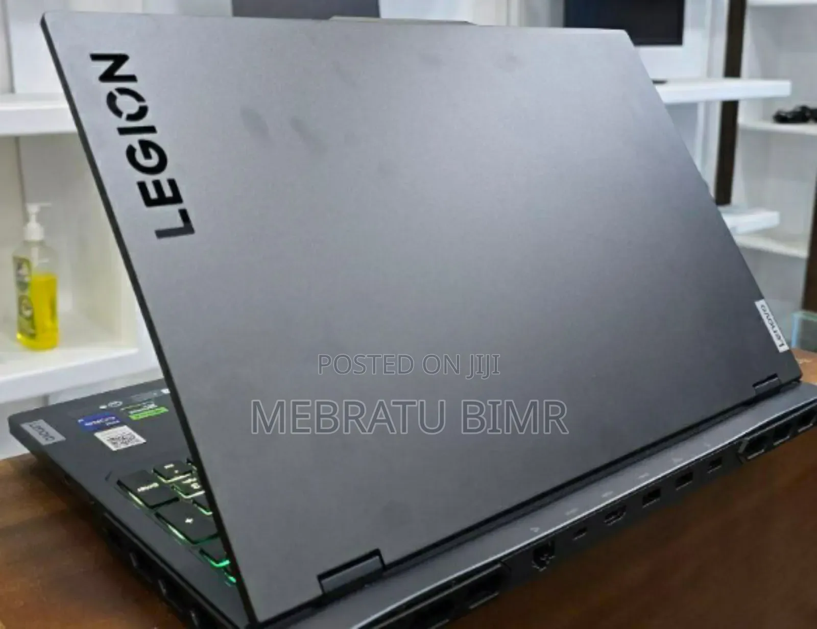 New Laptop Lenovo Legion 7 32GB Intel Core I9 SSD 1T