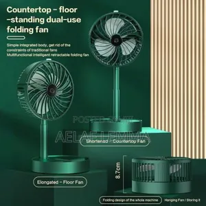 Photo - A Folding Portable Mini Fan