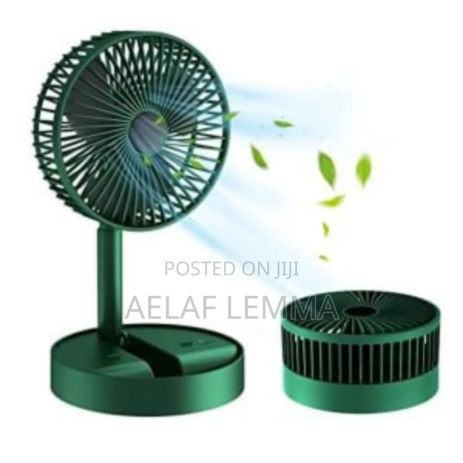A Folding Portable Mini Fan