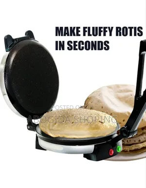 Fast, Simple Roti and Biscuit Maker