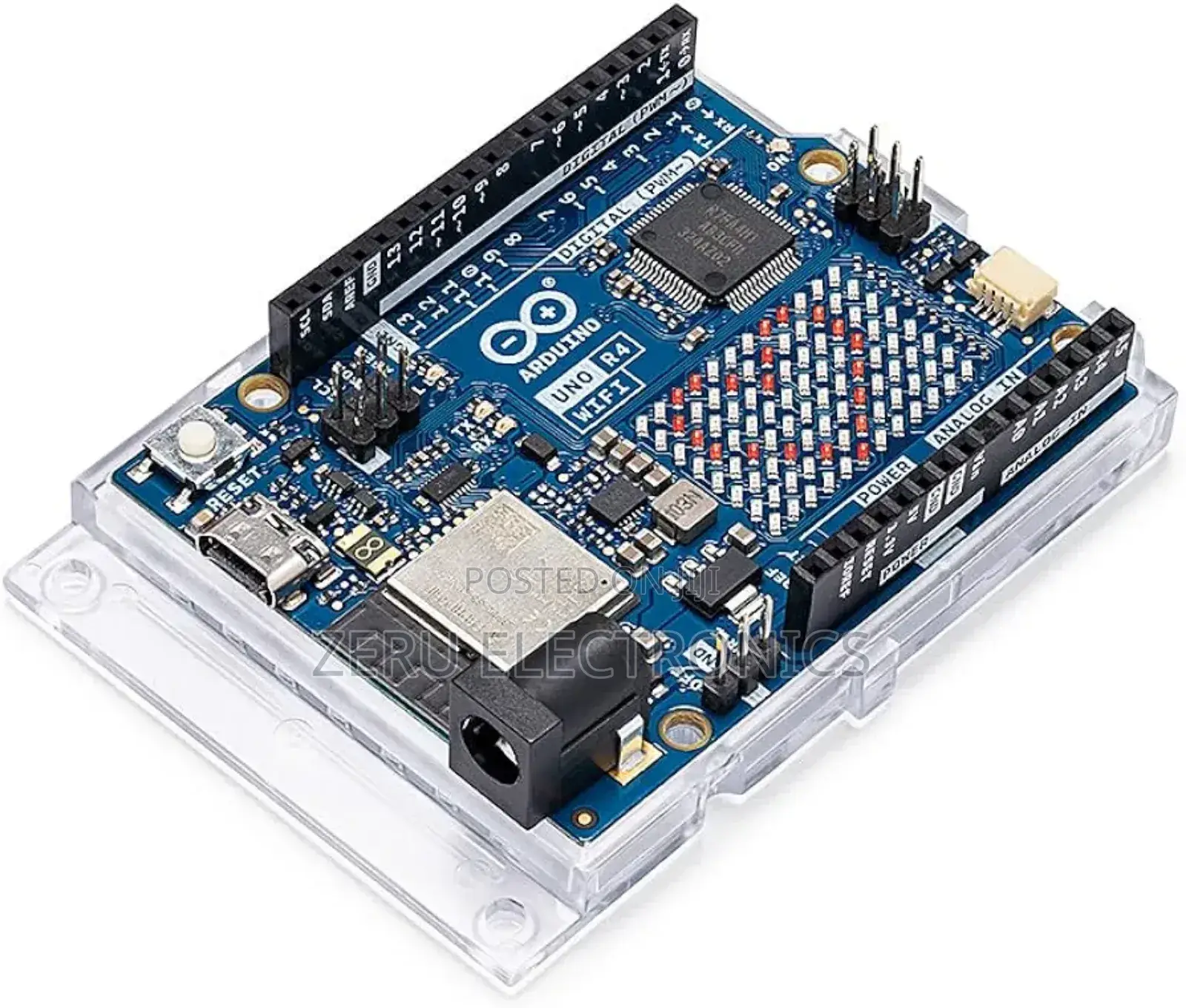 Arduino Uno R4 Wifi