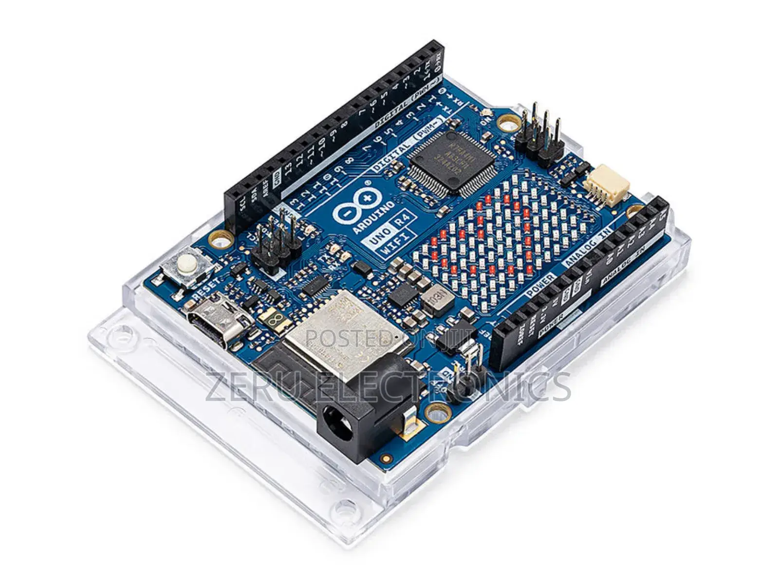 Arduino Uno R4 Wifi