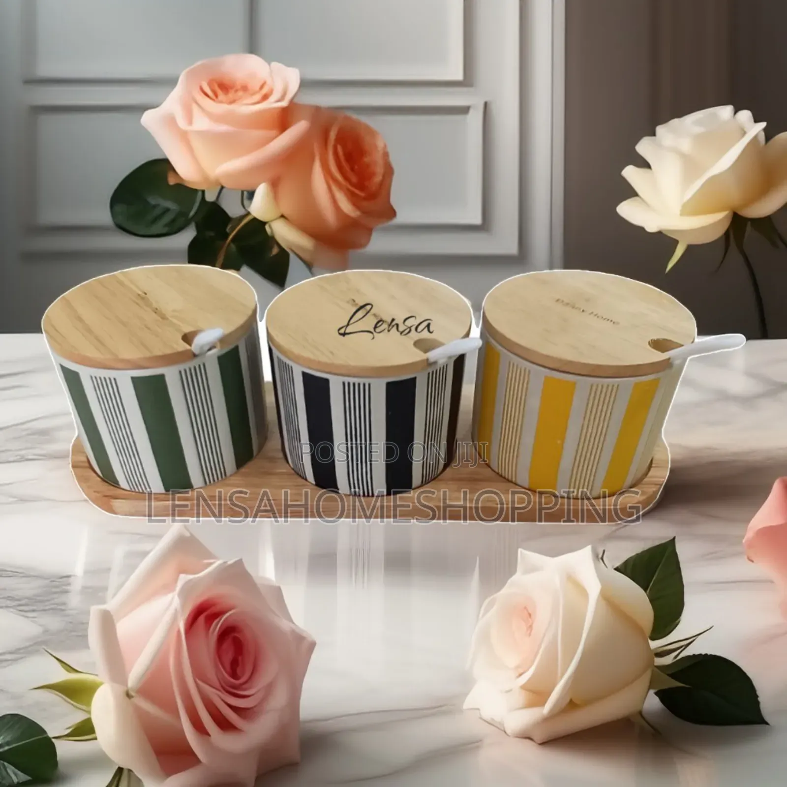 Sugar Coffee Tea Set