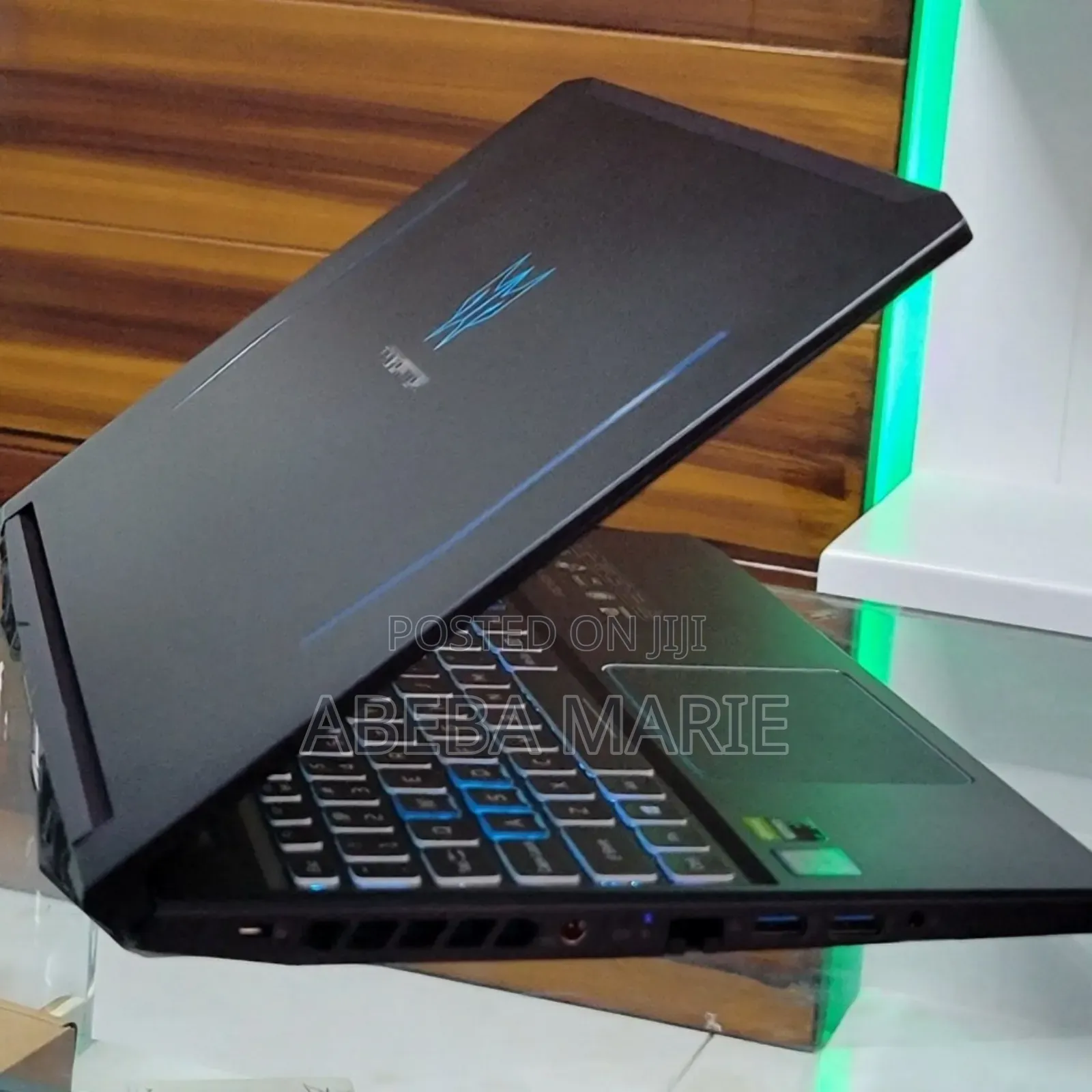 New Laptop Acer Predator Helios 300 16GB Intel Core I7 HDD+SSD 512GB