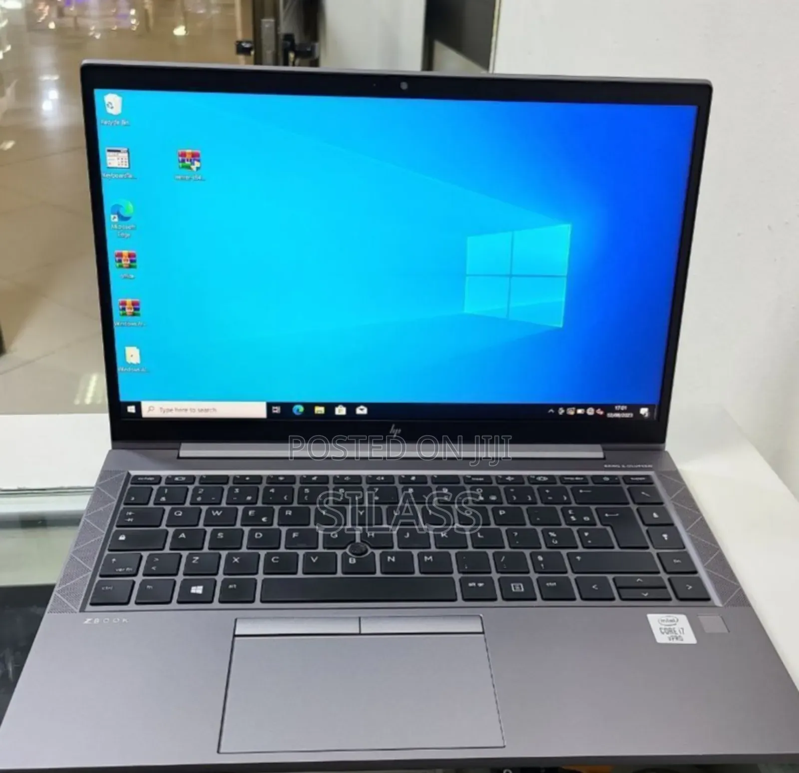 New Laptop HP ZBook 14 16GB Intel Core I7 SSD 512GB