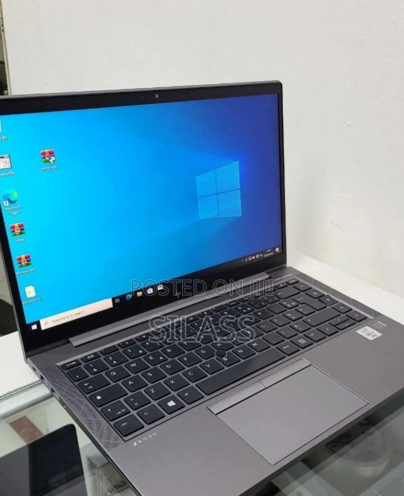 New Laptop HP ZBook 14 16GB Intel Core I7 SSD 512GB