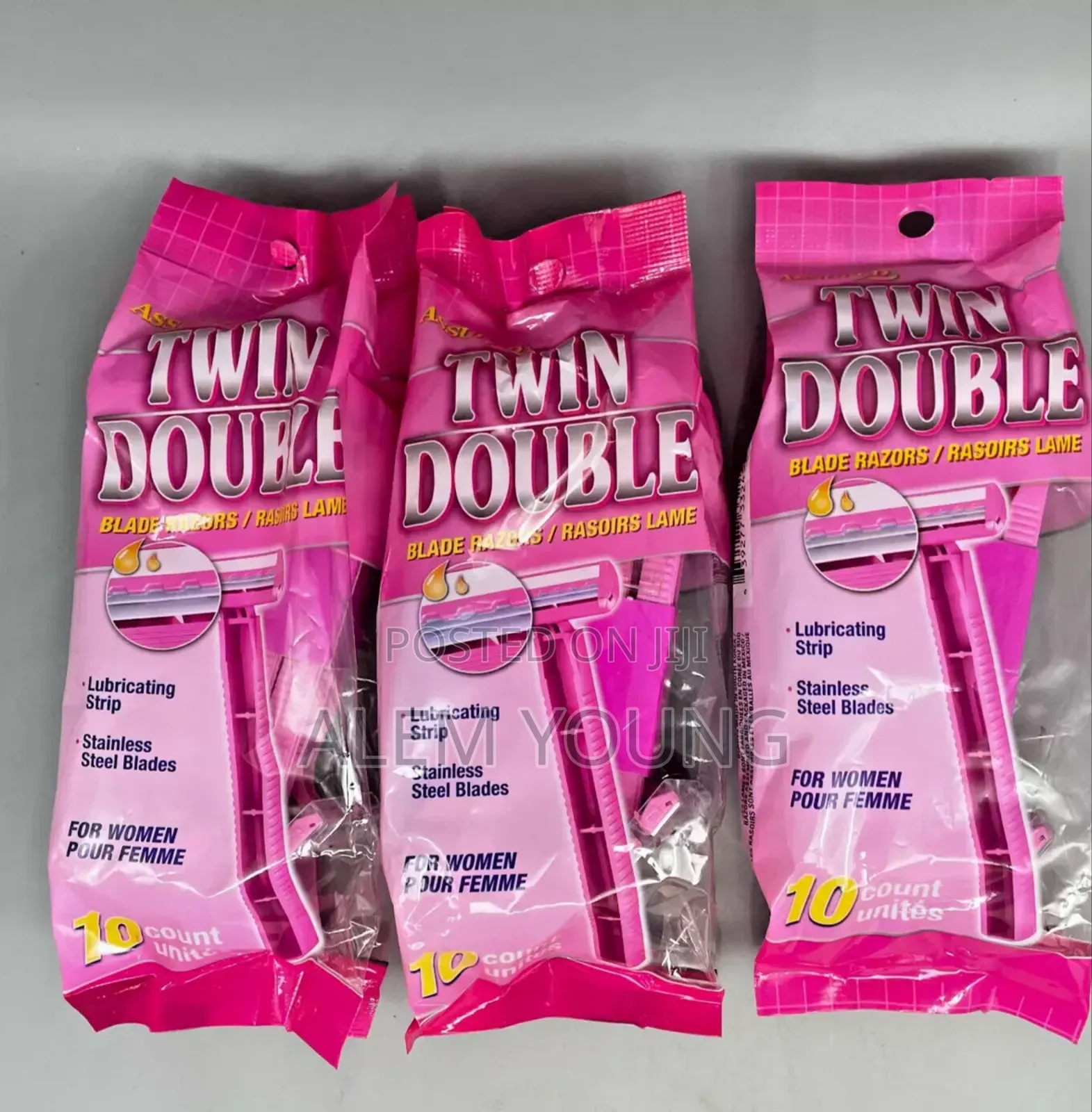 ኦሪጂናል ለሴቶች የፀጉር መላጫ Blade Razors/Rasoirs Lame