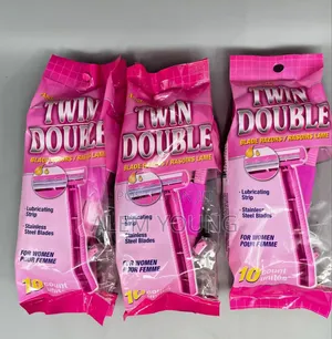 Photo - ኦሪጂናል ለሴቶች የፀጉር መላጫ Blade Razors/Rasoirs Lame