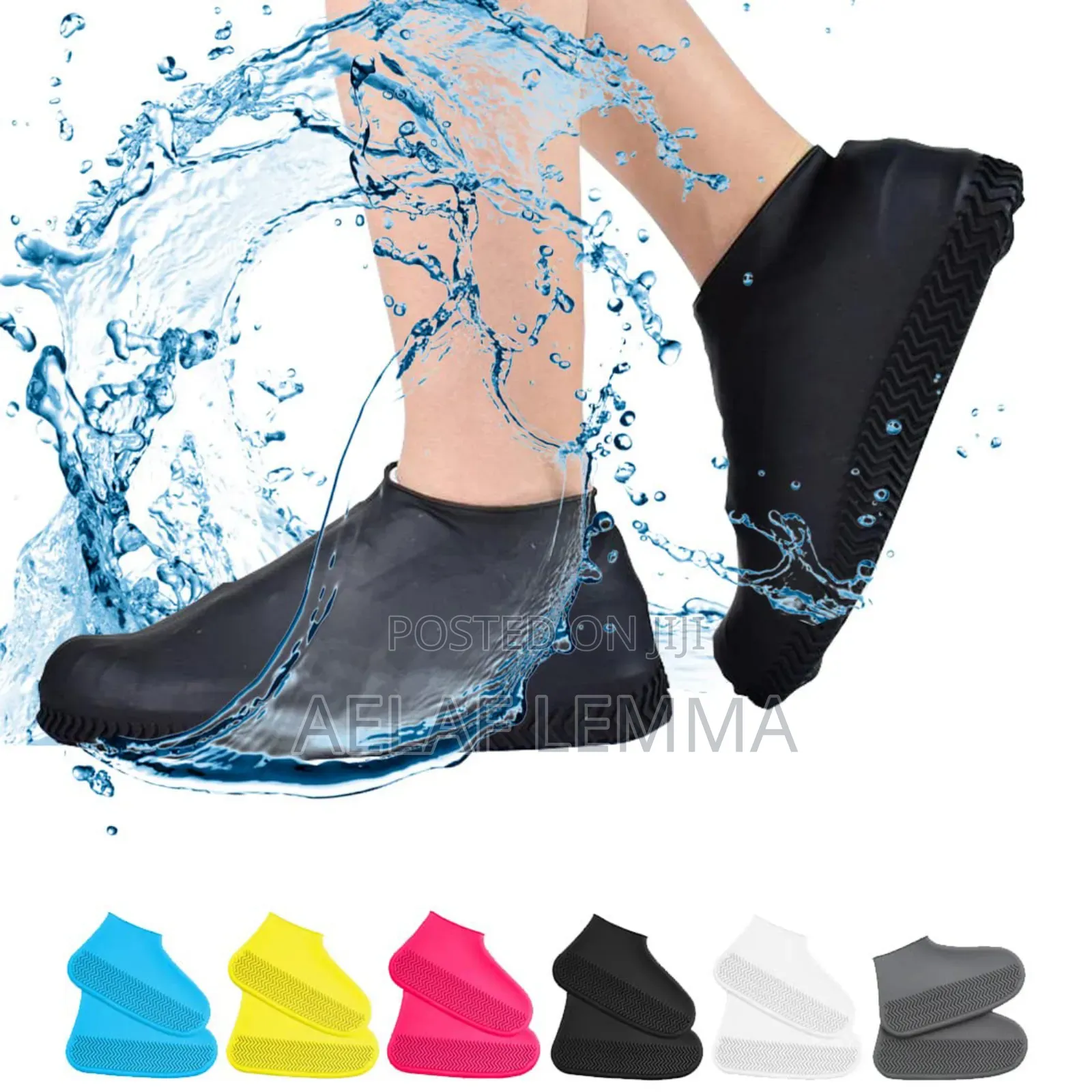 Waterproof Silicone Shoes Cover