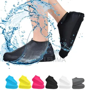 Photo - Waterproof Silicone Shoes Cover