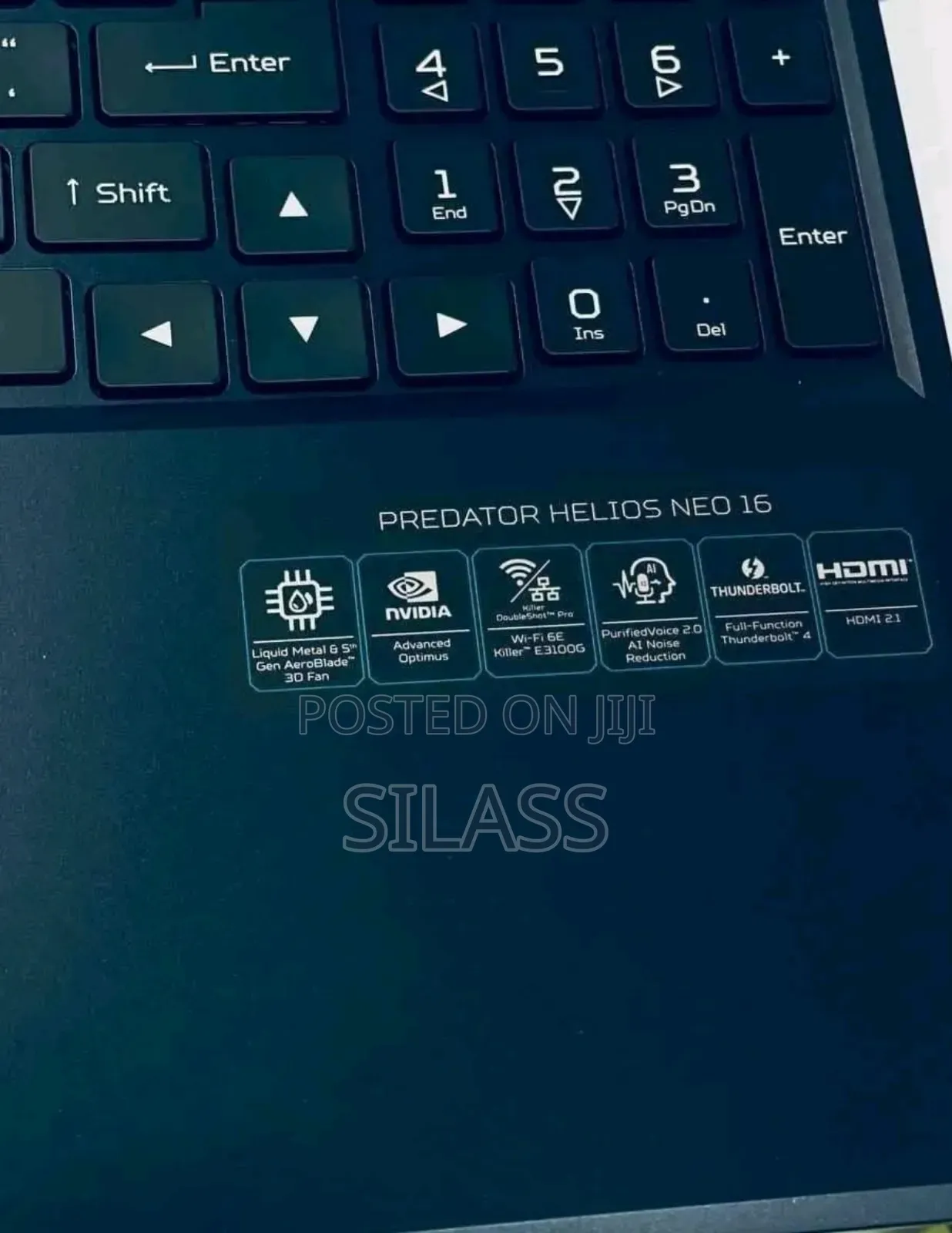 New Laptop Acer Predator Helios Neo 16 16GB Intel Core I9 SSD 1T