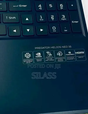 New Laptop Acer Predator Helios Neo 16 16GB Intel Core I9 SSD 1T
