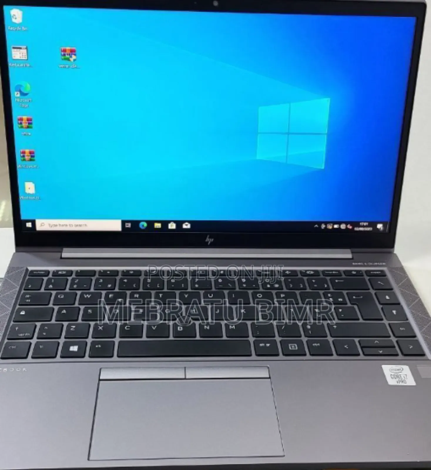 New Laptop HP Zbook Fury 15 G7 16GB Intel Core i7 SSD 512GB