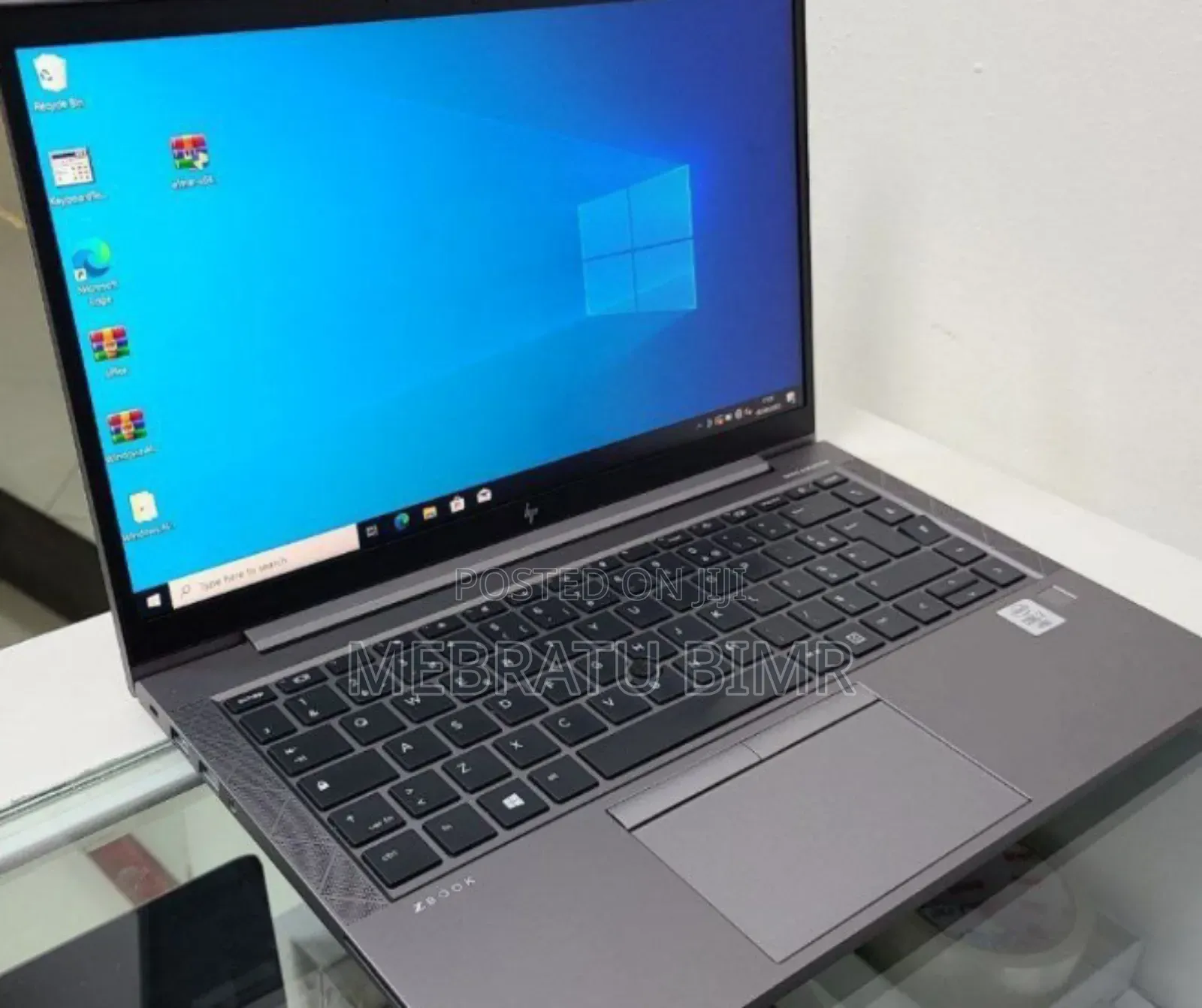 New Laptop HP Zbook Fury 15 G7 16GB Intel Core i7 SSD 512GB