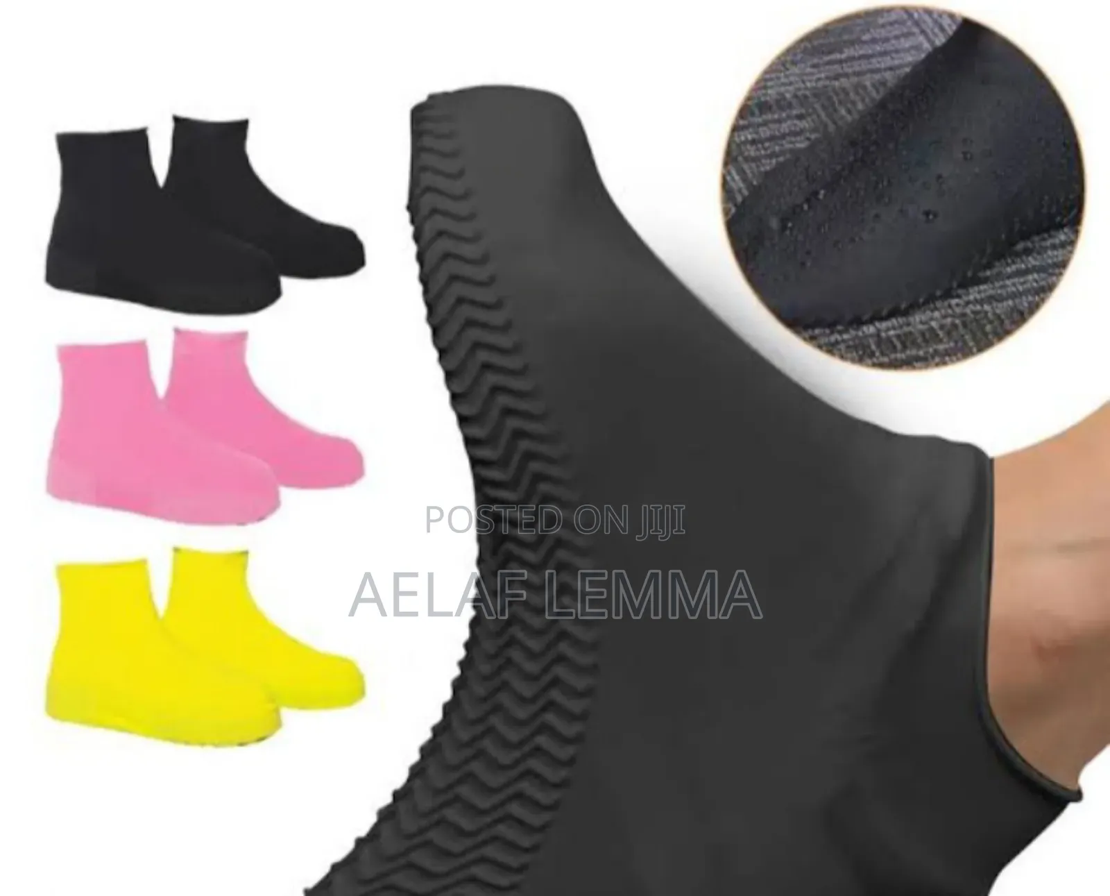 Waterproof Silicone Shoes Cover