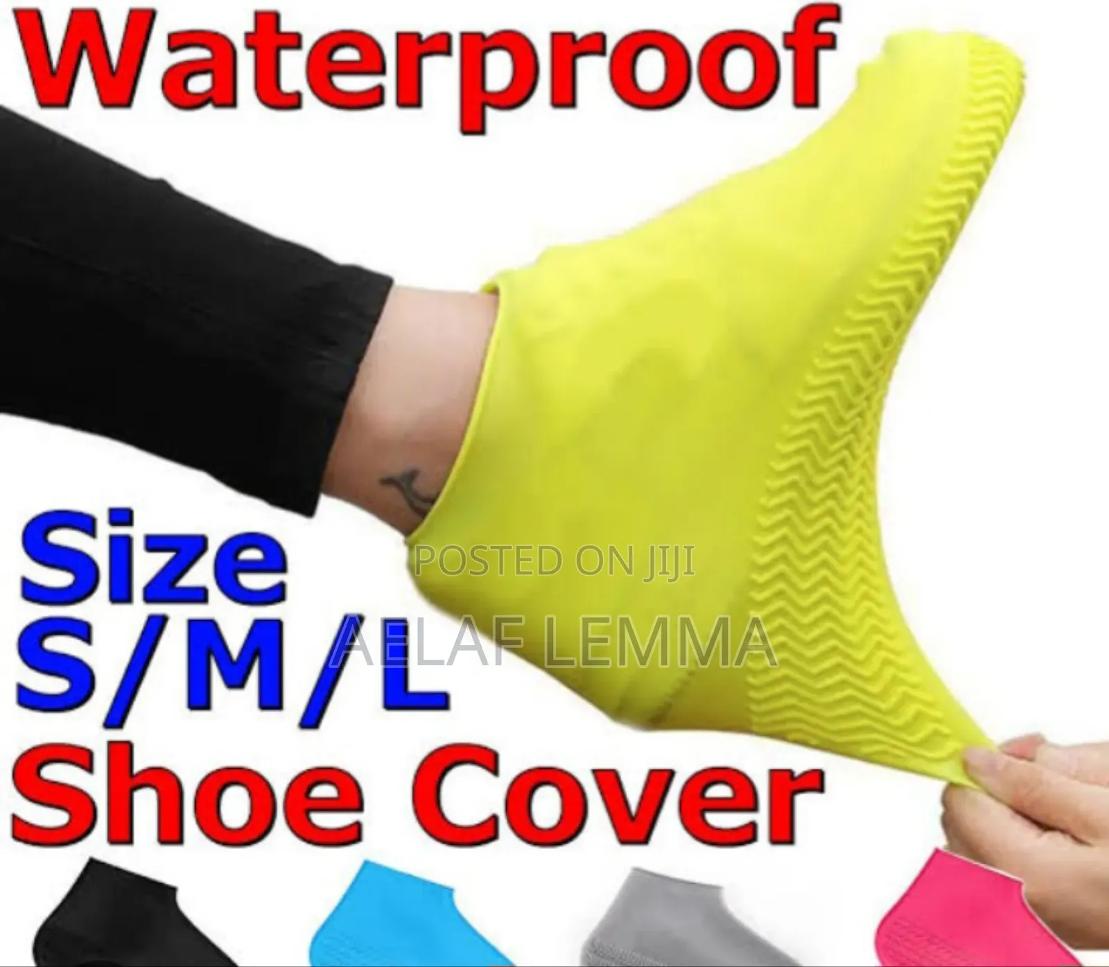 Waterproof Silicone Shoes Cover