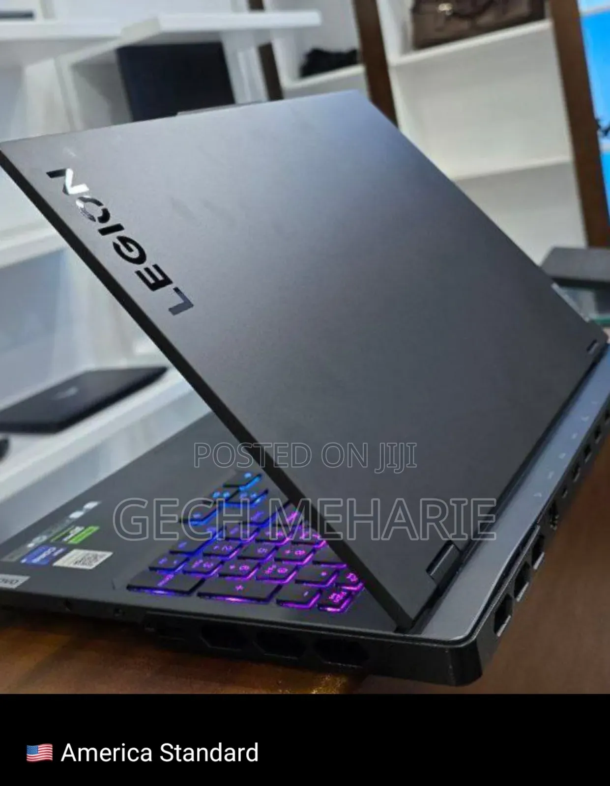 New Laptop Lenovo Legion 7 32GB Intel Core I9 SSD 1T
