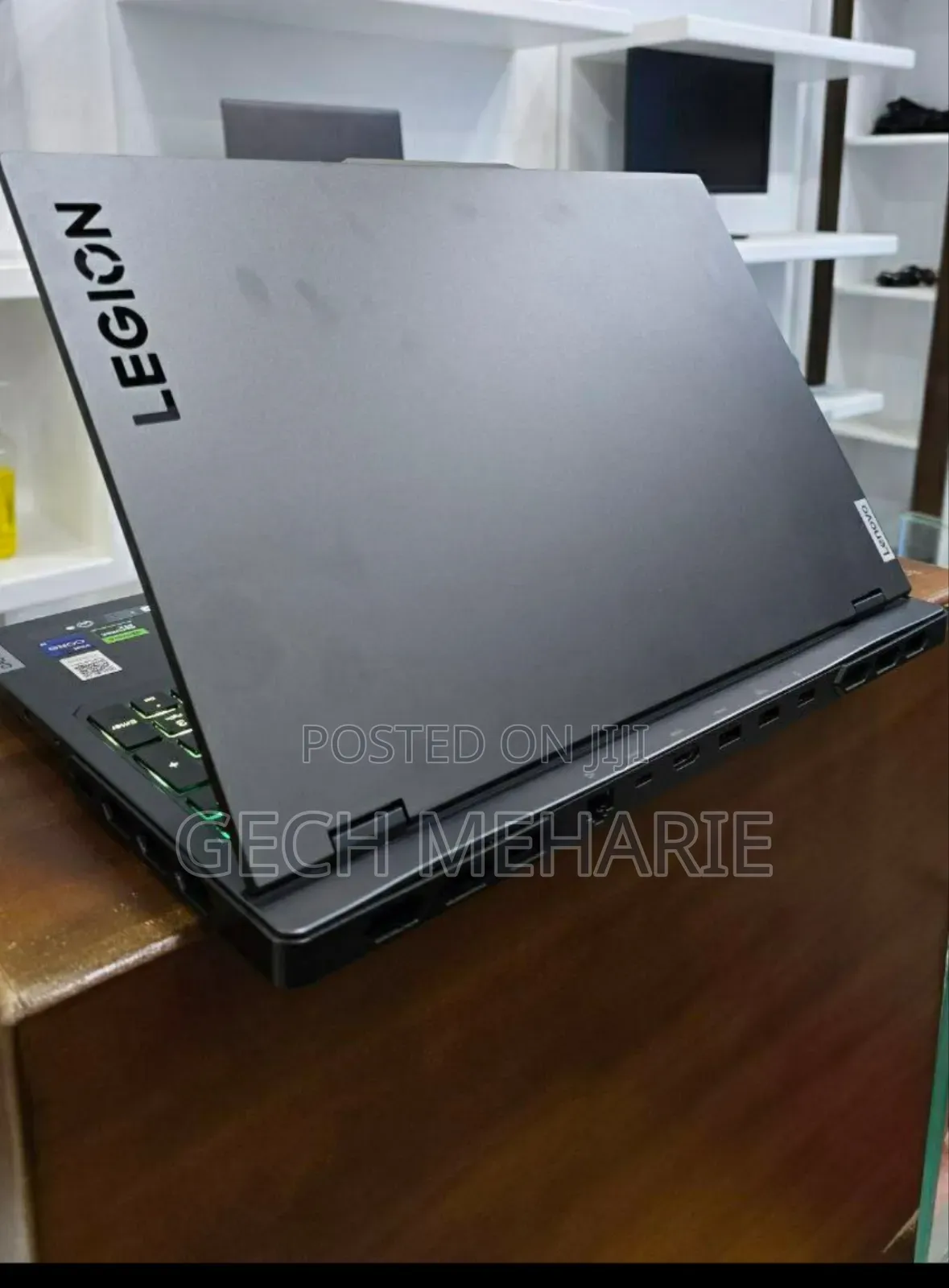 New Laptop Lenovo Legion 7 32GB Intel Core I9 SSD 1T