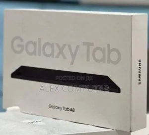 Photo - New Samsung Galaxy Tab A8 10.5 (2021) 64 GB Silver