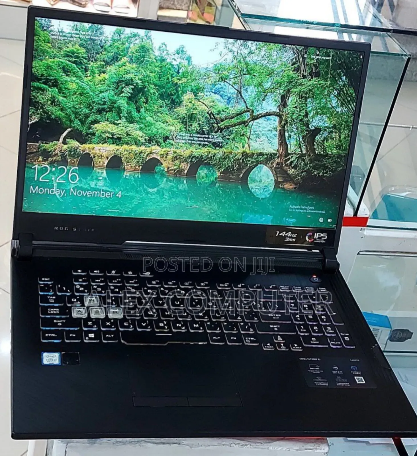 New Laptop Asus ROG Zephyrus G15 16GB Intel Core I9 SSD 256GB