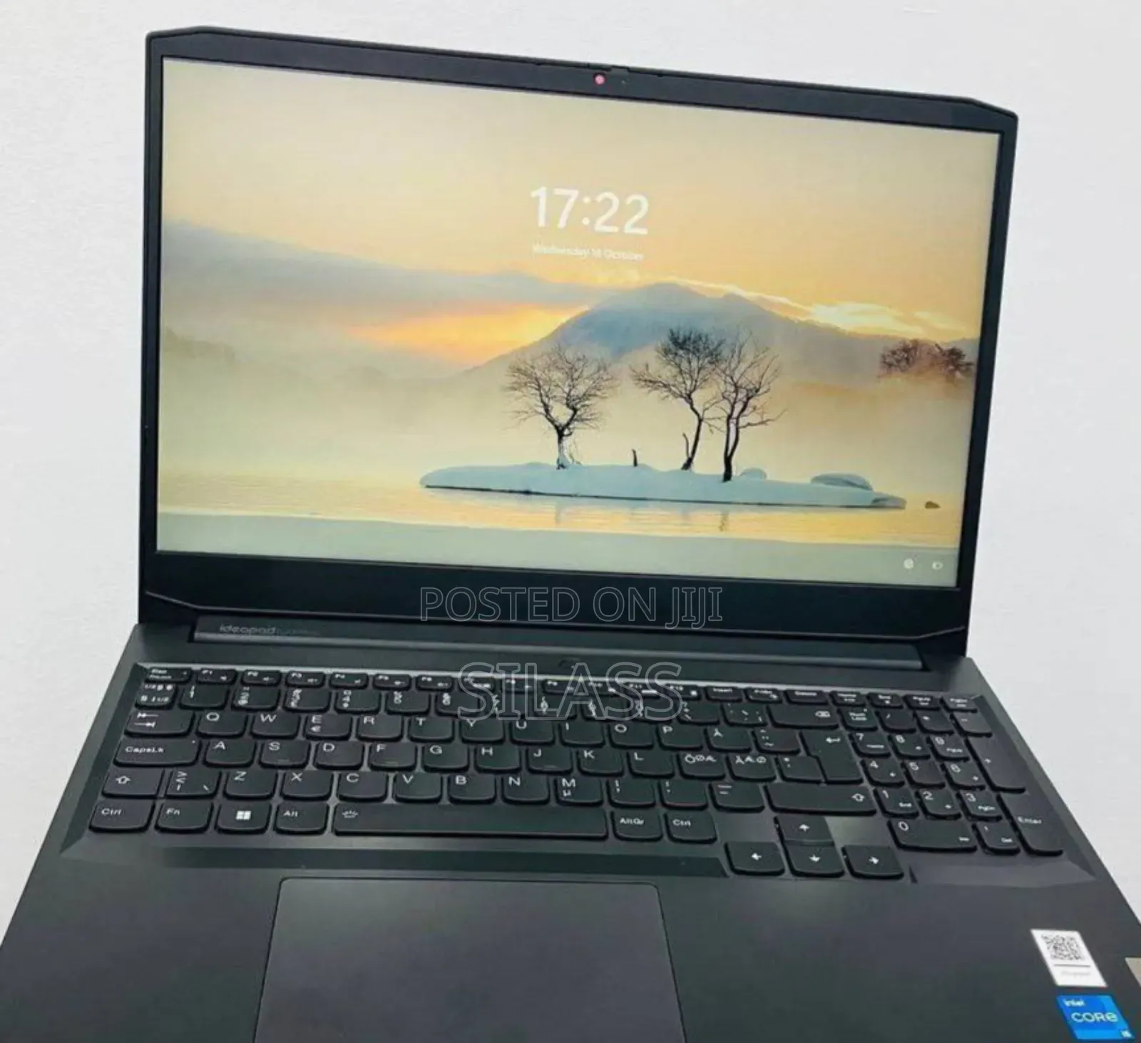 New Laptop Lenovo Ideapad Gaming 3 16GB Intel Core I5 SSD 512GB