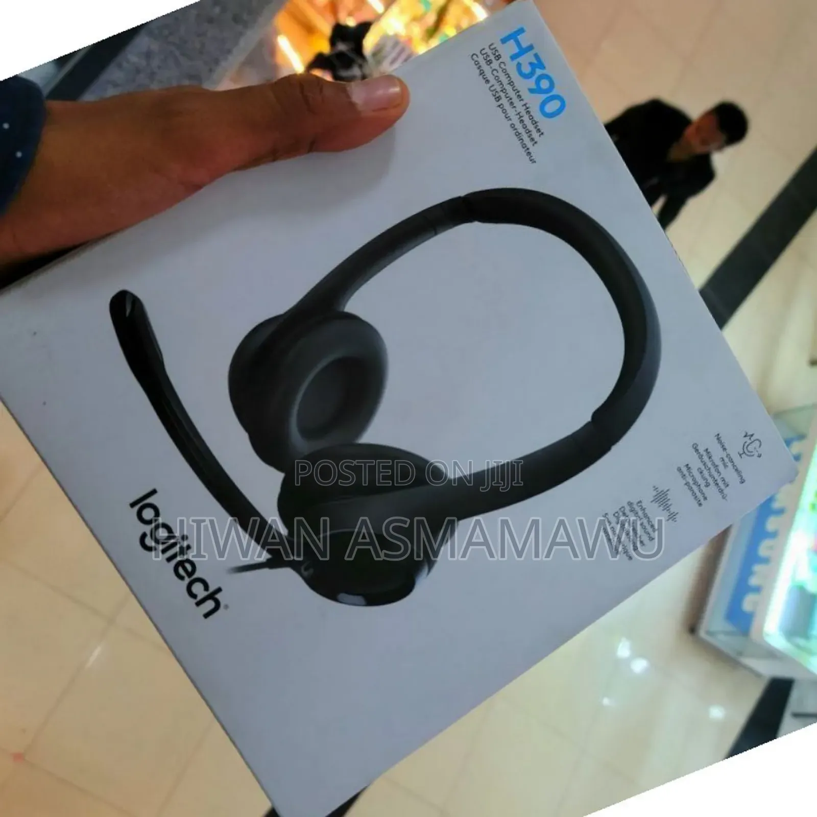 Logitech Usb Hadeset