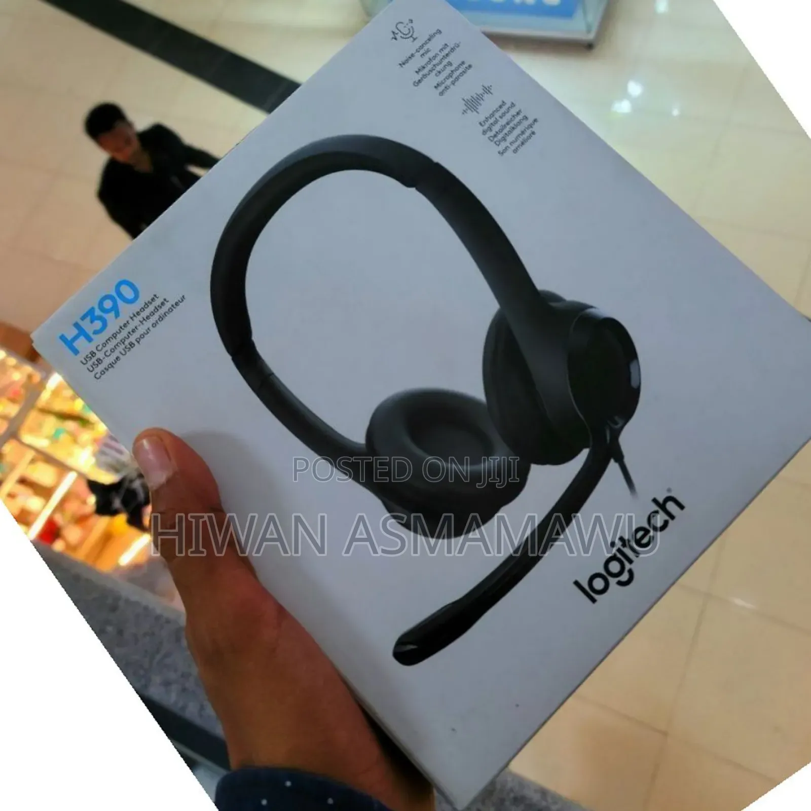 Logitech Usb Hadeset