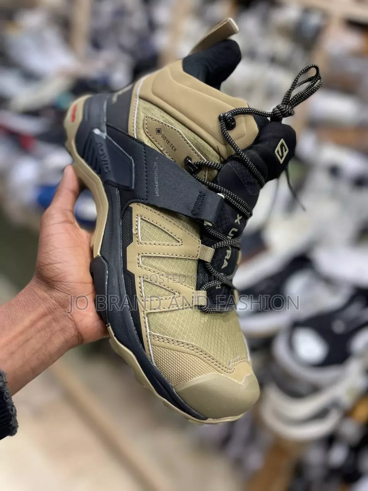Salomon Master Quality Shoes