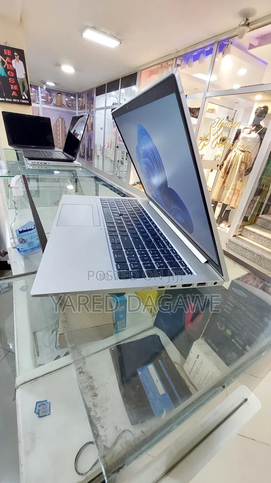 New Laptop HP EliteBook 850 G8 16GB Intel Core I5 SSD 512GB