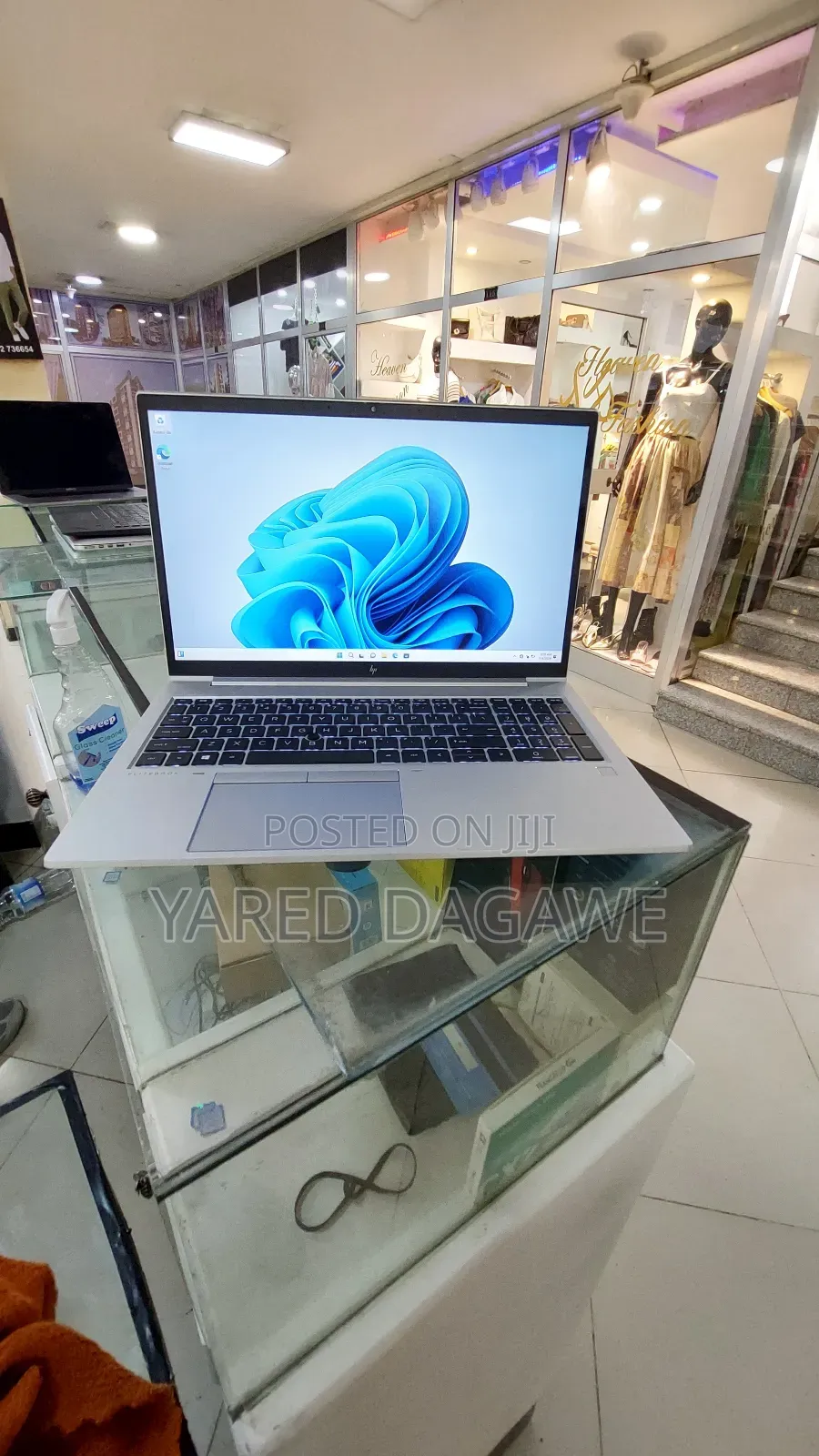 New Laptop HP EliteBook 850 G8 16GB Intel Core I5 SSD 512GB