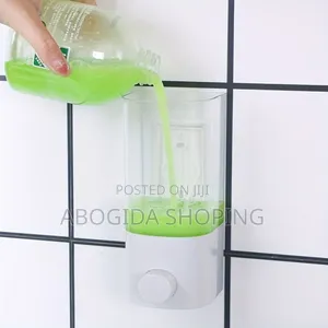 Bathroom Wall Dispenser for Soap and Lotion