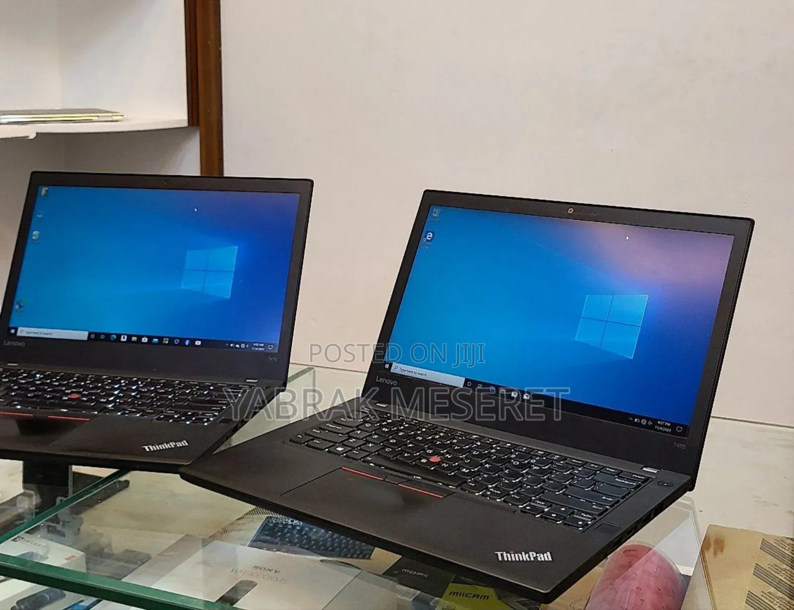 New Laptop Lenovo ThinkPad T470 16GB Intel Core I5 SSD 512GB